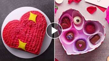 Valentine's Day Special | Easy Dessert Recipes And DIY Valentines Day Treats | So Yummy
