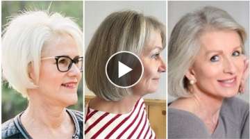 40+ Winning Short Haircuts Style For Women's Any Age 40-50-60//Best Pixie Bob Haircuts Images
