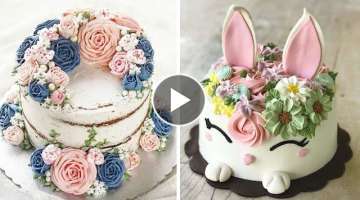 Awesome Homemade Cake Tutorials for Beginner | Easy Cake Recipes By Ruby Cake | Perfect Cake
