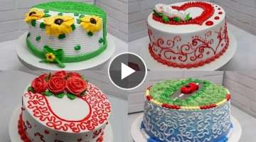 Cake decorating compilation, Ideas birthday cake, Decoração de Bolos Fácil