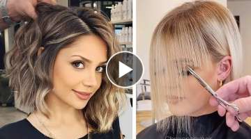 15+ Newest Haircut Ideas and Haircut Trends 2021 | Bob Hairstyle For Every Girls | Pretty Hair