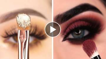 20+ DIY Eye Makeup Tutorial Life Hacks for Girls | Best Makeup Transformations 2021