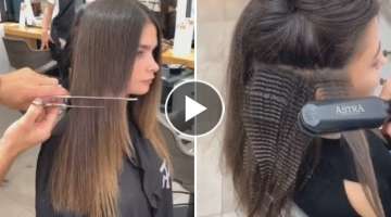 10+ Haircut Ideas and Haircut Trends for Every Hair Type | Beautiful Hairstyles Compilation