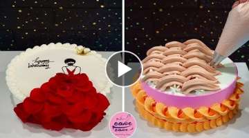 Best Cake Design For Everyone | Amazing Cake Decorating Ideas Like a Pro | So Yummy Cake Recipes