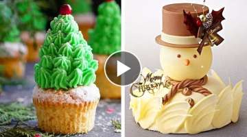 Merry Christmas Cake Recipe????????????1000+ Christmas Cake Ideas for Celebrating the Season