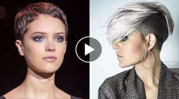 24 Amazing Short hairstyles - Pixie haircuts - Bob hair style 2019 - Part 2