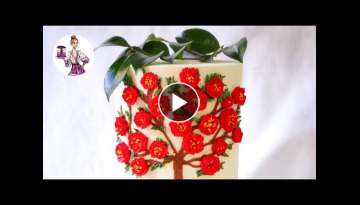 Wilton tip 101 | Buttercream camellia flowers