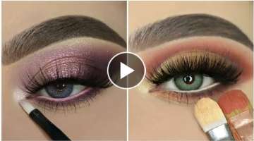 18+ DIY Eye Makeup Tutorial Life Hacks for Girls | Best Makeup Transformations 2021