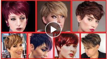 40 Chic And Sassy Short Hairstyles For Women Over 40 2023|| Women Beauty Crack