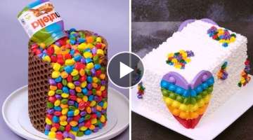 DIY Chocolate Cake Recipes For Beginner | Easy and Tasty Cake Ideas Tutorials