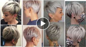 Latest PIXIE SHORTS for women over 50 + 60 + 70 and over! | Look young and refreshed. | Bob hair ...