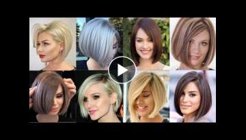 Best Bob Haircuts With Straight Hair 2022//Short Bob Hair Hairstyles/ Hairstyles For Short Hair