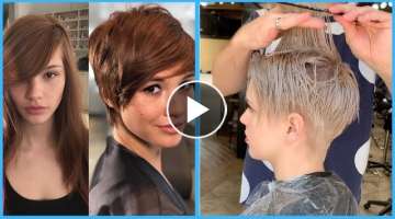 Hottest Pixie Haircuts For Young Girls | Rocking Pixie Ideas For 2022
