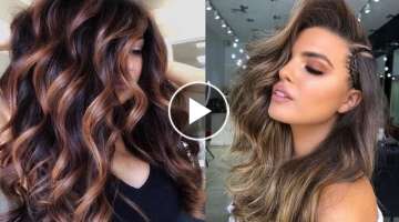 Ombre, Balayage and Subtle Hair Color Ideas for 2020