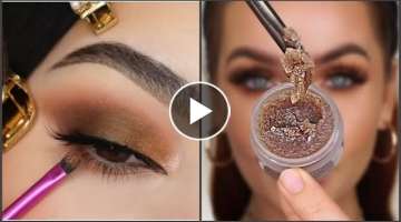 15 Farklı Göz Makyaj Videosu | Göz Makyajı Nasıl Yapılır