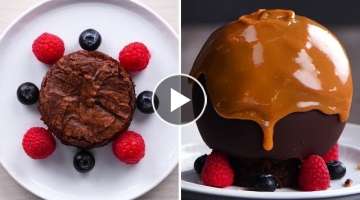 घर पर बनाये अनोखे केक CHOCOLATE Recipes in Hindi | Tasty Desser...