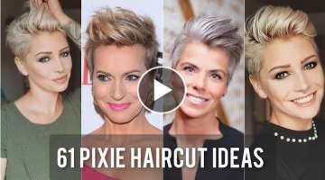61 Pixie Haircut Ideas Most Viral 20-2021 | Short Fine Pixie-Bob