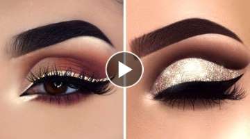 22+ Glamorous Eye Makeup Ideas & Eye Shadow Tutorials | Gorgeous Eye Makeup Looks