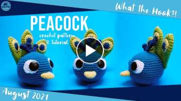 How to Crochet a Peacock