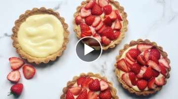 The perfect Strawberry tarts