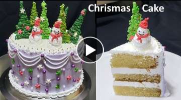 Easy Christmas cake with tips and tricks | पतेले में बनाये आसान...