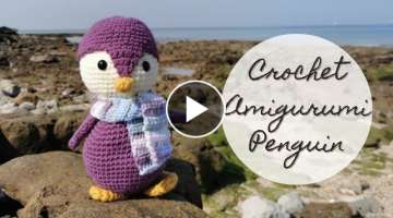 Crochet Penguin| Amigurumi Winter Special| Heart and Craft