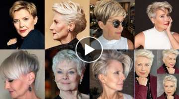 35 Best Looking Hairstyles For Women Over 70 With Style