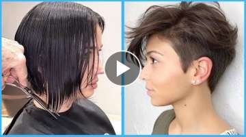 Short Pixie Haircuts For 2021 | Pixie and Short Bob Hair Ideas | Women Short Haircut | Hair Trend...