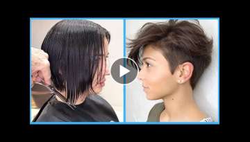 Short Pixie Haircuts For 2021 | Pixie and Short Bob Hair Ideas | Women Short Haircut | Hair Trend...