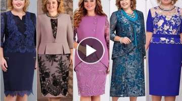 Gorgeous And fabulous Plus size spring Autumn Mother of the Bride Dresses/prom dresses collection