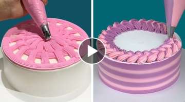 Quick & Simple Cake Decorating Ideas for Everyone | So Yummy Chocolate Cake Recipes