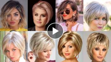 Superlative Short Hair Hairstyles for Mature Women in 2023 - Hairstyles for Middle Aged Women