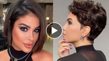 2021 Short Haircut Trends Compilation
