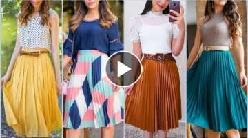 Gorgeous & Stylistic Casual Office Wear High Waisted Plaid Maxi Skirts Outfit Ideas