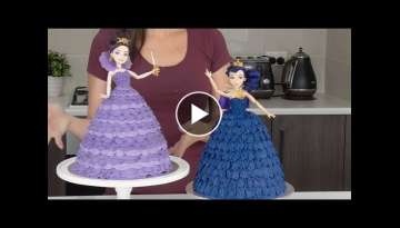 AMAZING PRINCESS Doll CAKES Compilation
