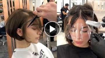 New Trendy Hairstyles Tutorials | Amazing Haircut and Color Transformations
