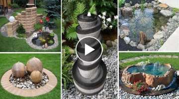 12 Relaxing Water Feature Ideas for Small Gardens | garden ideas