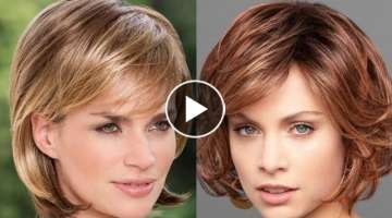35+ Outstanding Stacked Bob Haircuts Ideas For Women Over 40 With Unique Hair Color Ideas /3