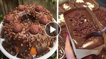 10+ Indulgent Homemade Chocolate Cake Recipes | Tasty And Easy Chocolate Cake Decorating Ideas