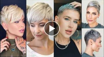Long Pixie Cut For Women's Amazing Ideas 20-2021 | Short Fine Pixie-Bob Haircut