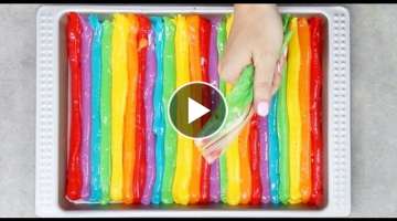 AMAZING RAINBOW CAKES & DESSERTS - Satisfying Recipe Compilation - YouTube