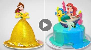 Best Pull Me Up Doll Cake Compilation ???????? Tsunami Doll Cake ???? Most Satisfying Cake Videos