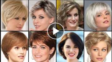 Super Classy Women Latest Short Pixie & Diana Haircuts & Hairstyles Trending Right now