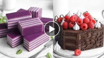 Awesome Cake Decorating Ideas for Party Easy Chocolate Cake Recipes Perfect Cake Decorating #57