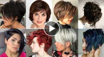 The Most Very Stylish Short Bob Pixie Haircuts For Women 2023