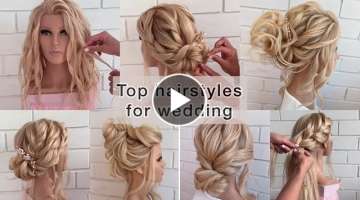 Top Hairstyle tutorials for wedding 2022