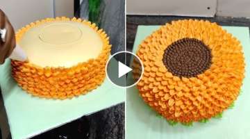 SunFlower Cake | SunFlower Cake Kaise Bante Hai