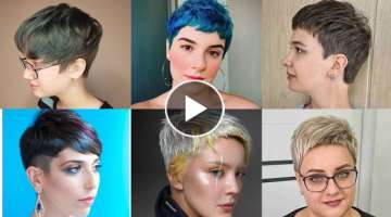 Most spectacular PIXIE Cuts For Women With Fine Hair|Short Haircuts|Short Pixie Haircuts and styl...