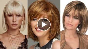 Fall Hair Trends for Every Hair Type and Face Shape //Fall hair