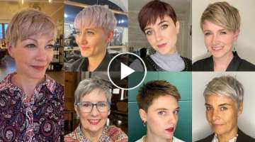 45+Classic and elegant Very Short PIXIE HairCuts & PIXIE Styles|Very Short HairCuts|Short PIXIE C...